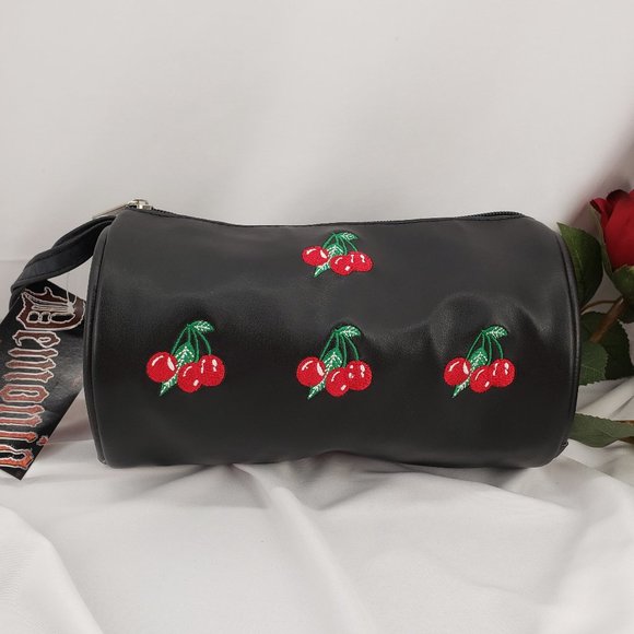 Demonia Handbags - Demonia Barrel Style Purse - LAST ONE!